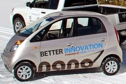 Nano 底特律 塔塔